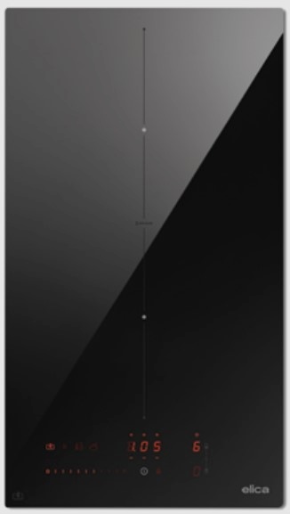 Elica integreeritav pliidiplaat RATIO CONNEX 302 PLUS BL