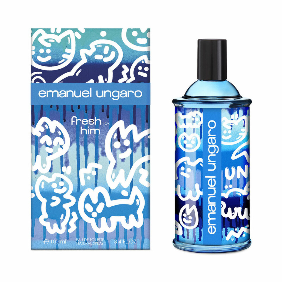 Emanuel Ungaro meeste parfüüm EDT Fresh For Him 100ml