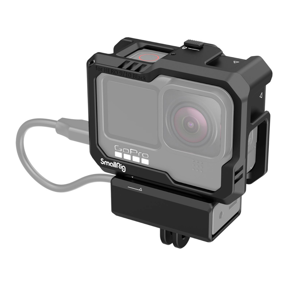 SmallRig kaamerapuur 3083B Cage for GoPro HERO11/10/9 must