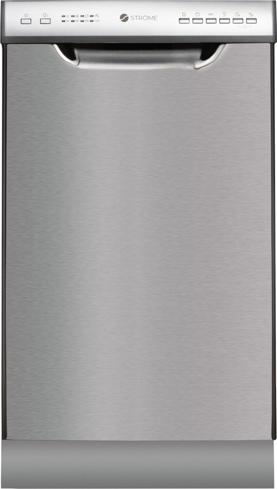 Ströme nõudepesumasin DW45C01/IX, roostevaba teras