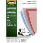 Fellowes köitekaaned Binding Covers A4 Clear PVC 150 Mikron