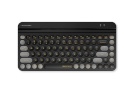 A4Tech klaviatuur Keyboard FStyler FBK30 Blackcurrant 2.4GHz + BT (silent)