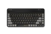 A4Tech klaviatuur Keyboard FStyler FBK30 Blackcurrant 2.4GHz + BT (silent)