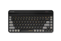 A4Tech klaviatuur Keyboard FStyler FBK30 Blackcurrant 2.4GHz + BT (silent)