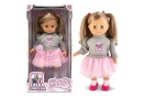 Artyk mängunukk Natalia doll in a hall sweater, speaks Polish, 39 cm