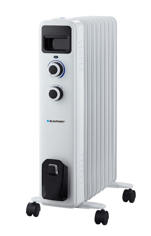 Blaupunkt õliradiaator HOR401 Oil-Filled Radiator, valge