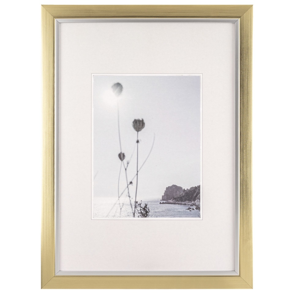 Walther pildiraam Beyond DIN A3 29,7x42 Resin champagne/kuldne JI342C