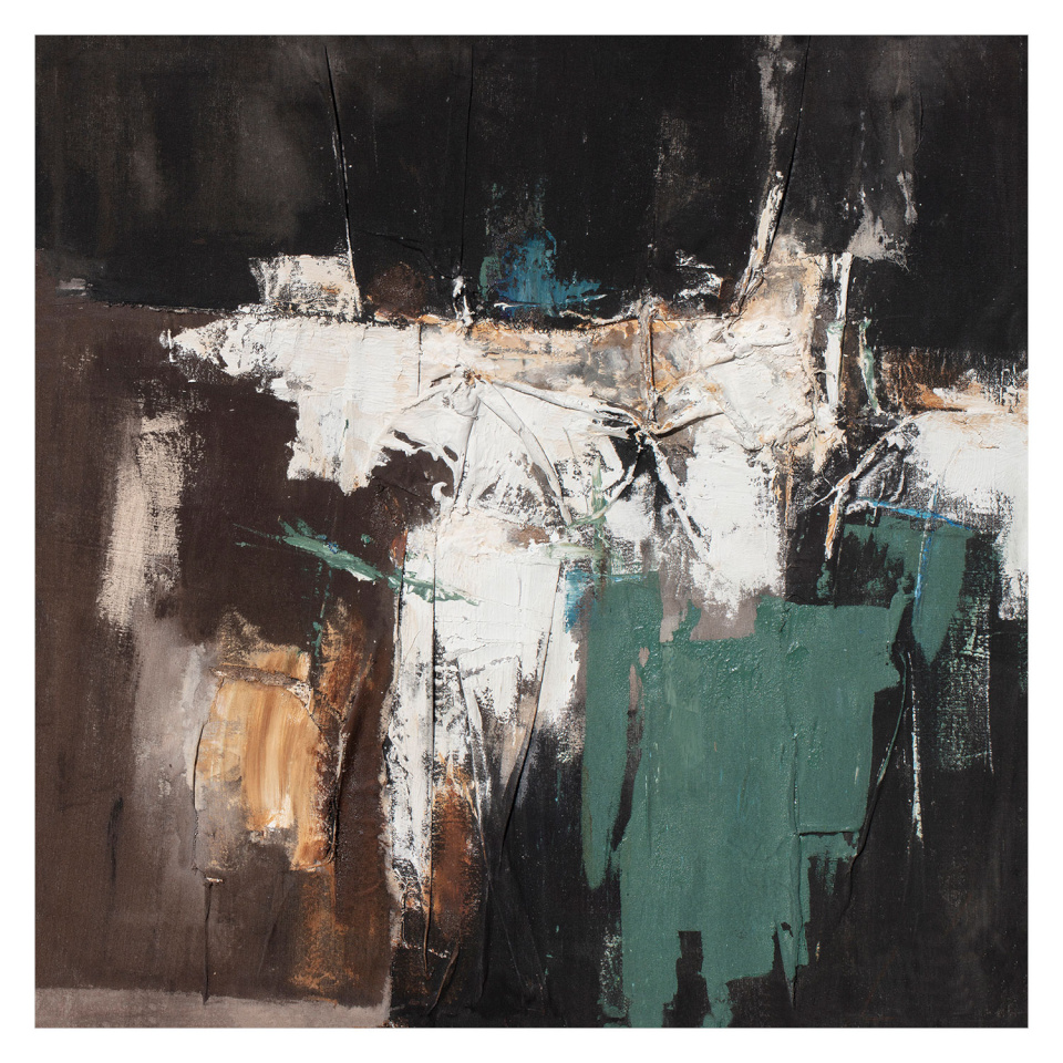 H4Y õlimaal, 120x120cm