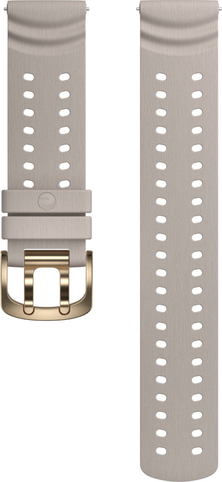 Polar pulsikella rihmade komplekt Sport Silicone Wristband 22mm, Greige/Sand beež, S-L