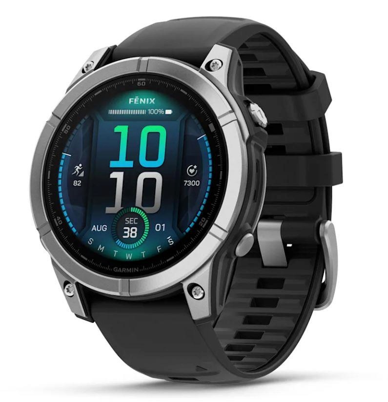 Garmin Fenix E/steel/blck 010-03025-00