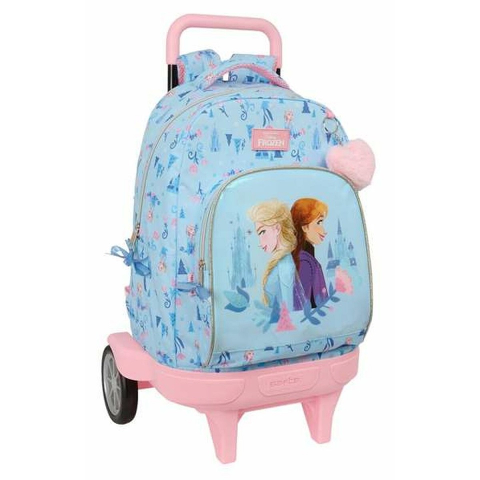Disney ratastega koolikott Ice Magic 33x45x22cm