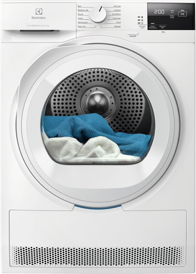Electrolux kuivati EDI621W95W 600 GentleCare Tumble Dryer, valge