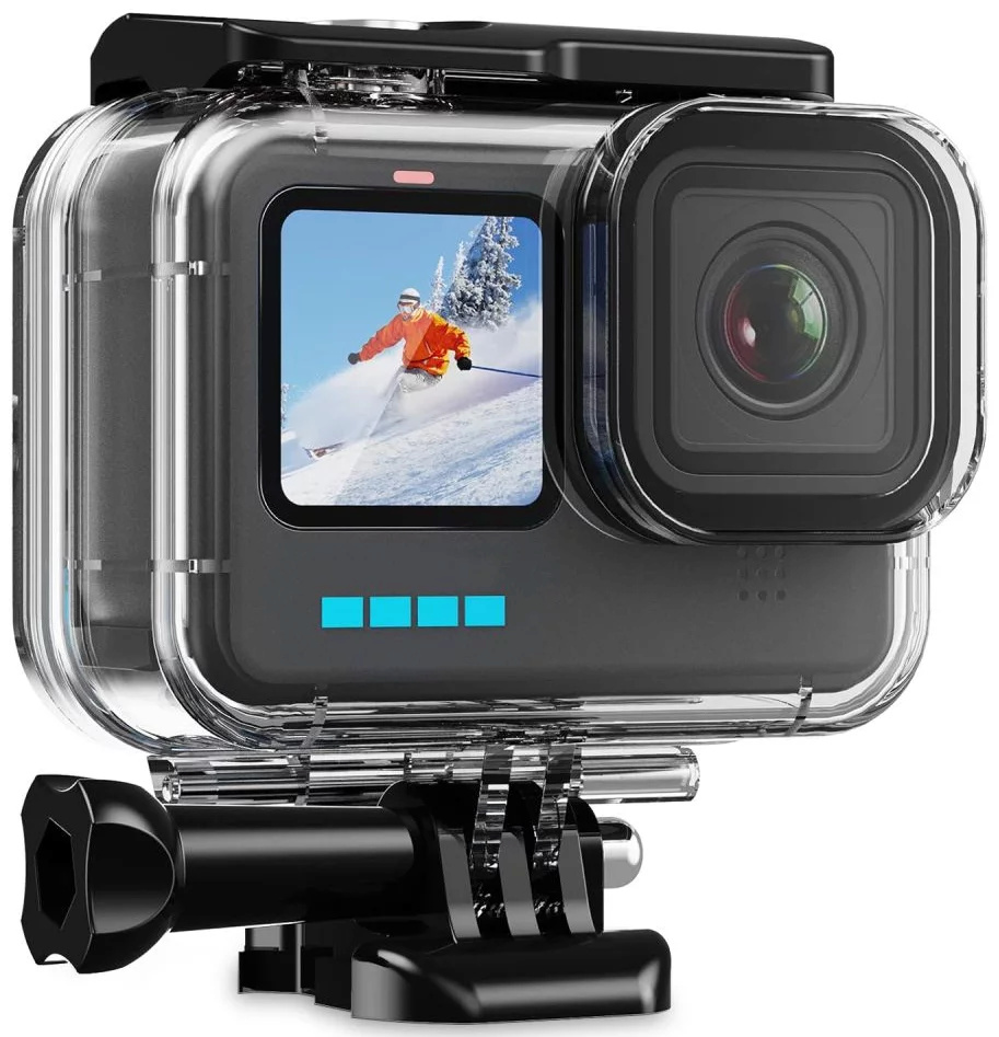 Tech-Protect veekindel kaitseümbris GA200 GoPro Hero9/10/11/12/13, läbipaistev