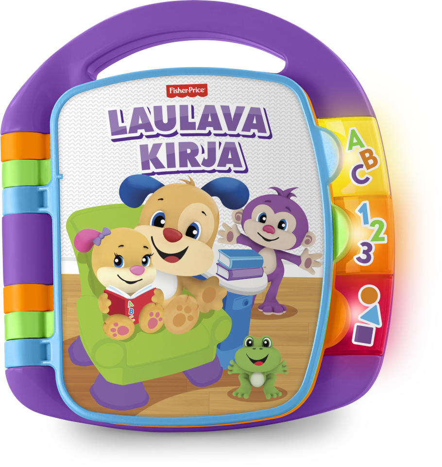 Fisher-Price lauluraamat Singing Book, EN