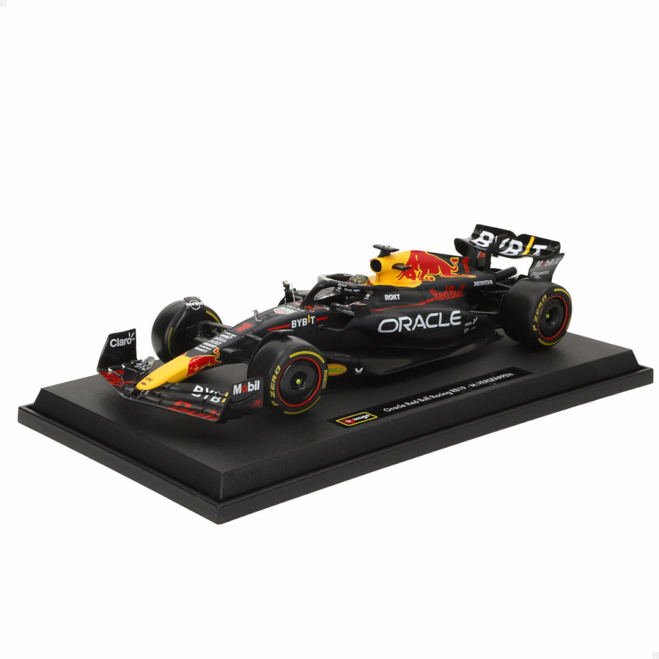 Bburago auto F1 Race Oracle Red Bull Racing RB19 1:18