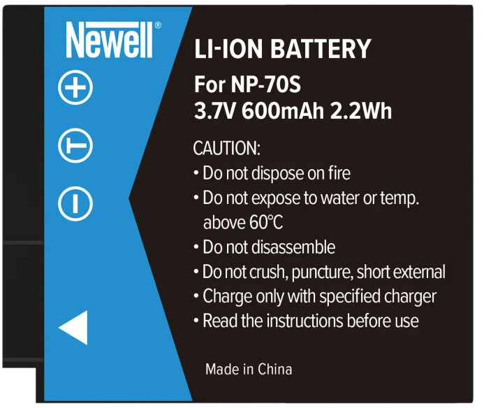 Newell aku Fujifilm NP-70S