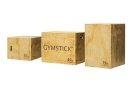 Gymstick Puidust hüppekast Plyo Box 76X60X50 cm - suurus -S