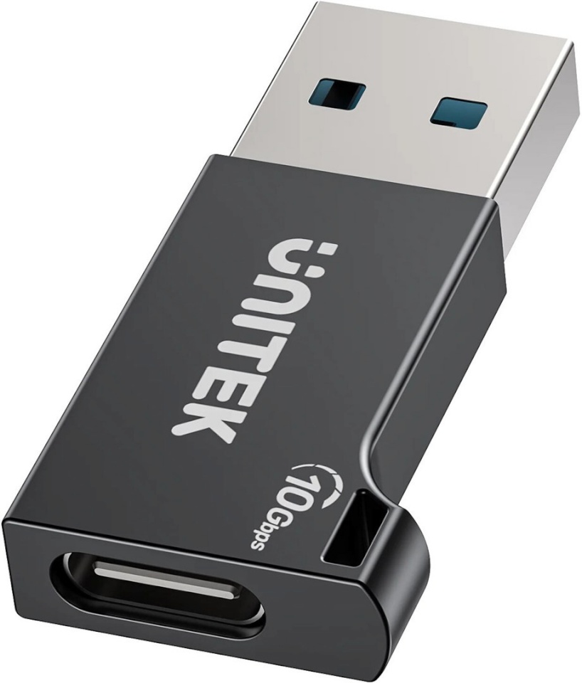 UNITEK adapter USB-A -> USB-C 10 GBPS M/F must
