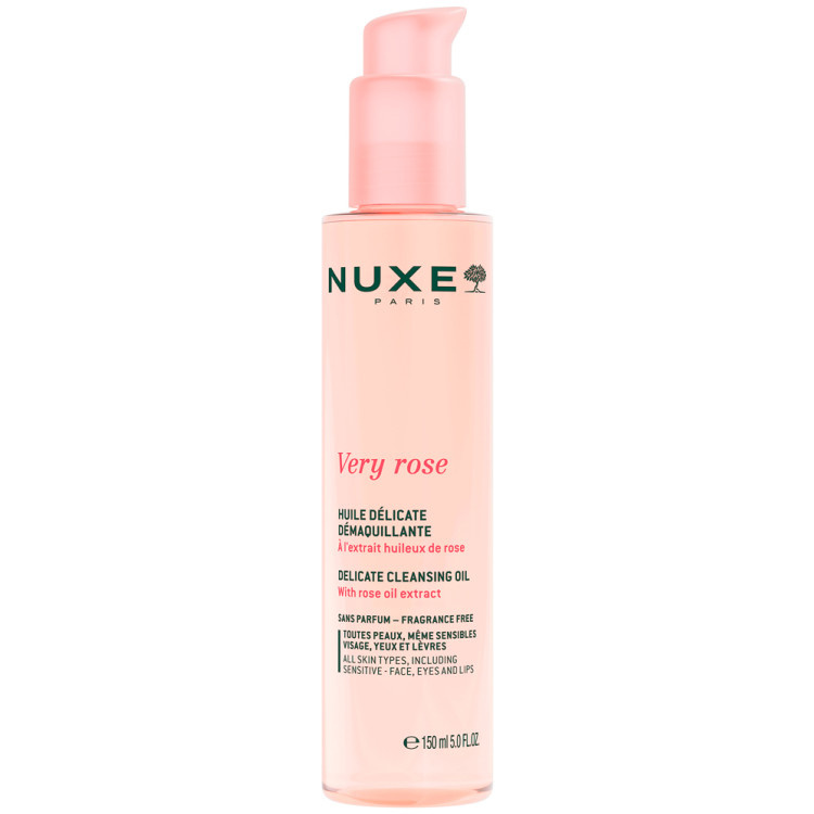 Nuxe näopuhastusõli Very Rose Delicate Cleansing Oil 150ml, naistele