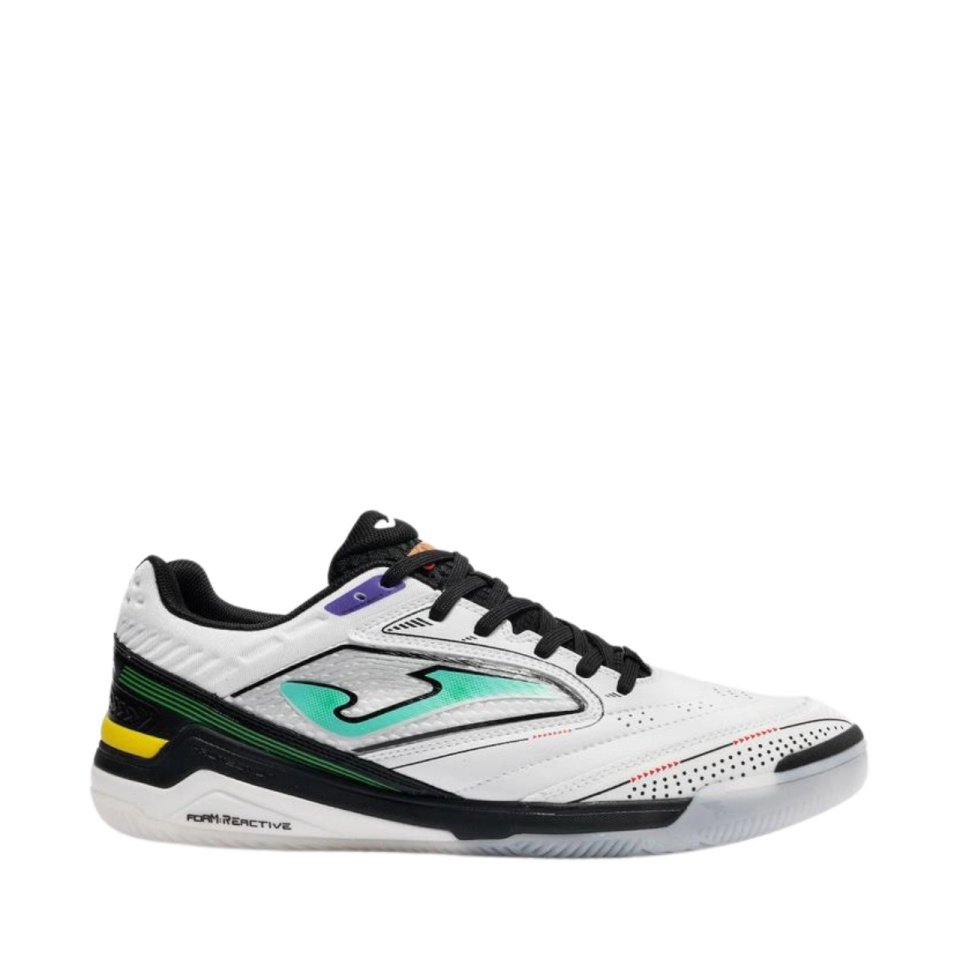 Joma jalgpallijalatsid Gambeta Indoor 2602 valge GAMS2602IN suurus 43