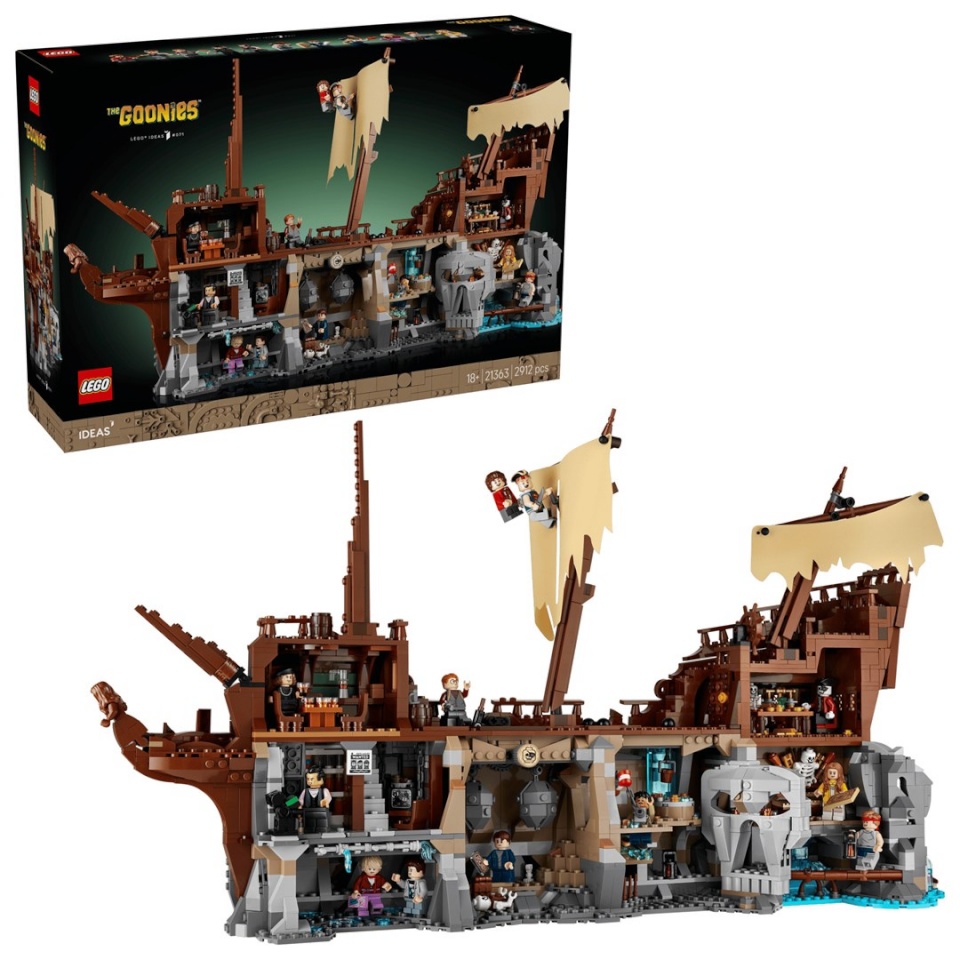 Lego klotsid ICONS 21363 The Goonies