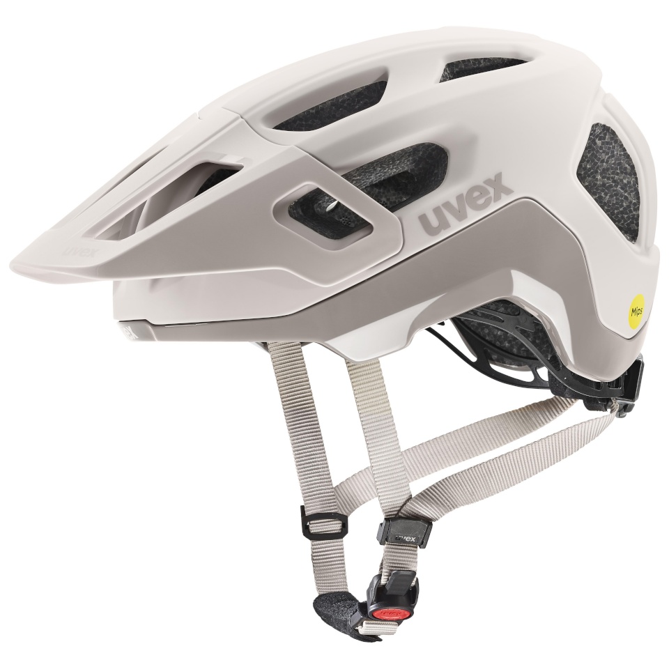 Uvex kiiver React MIPS 56 59cm matt hall