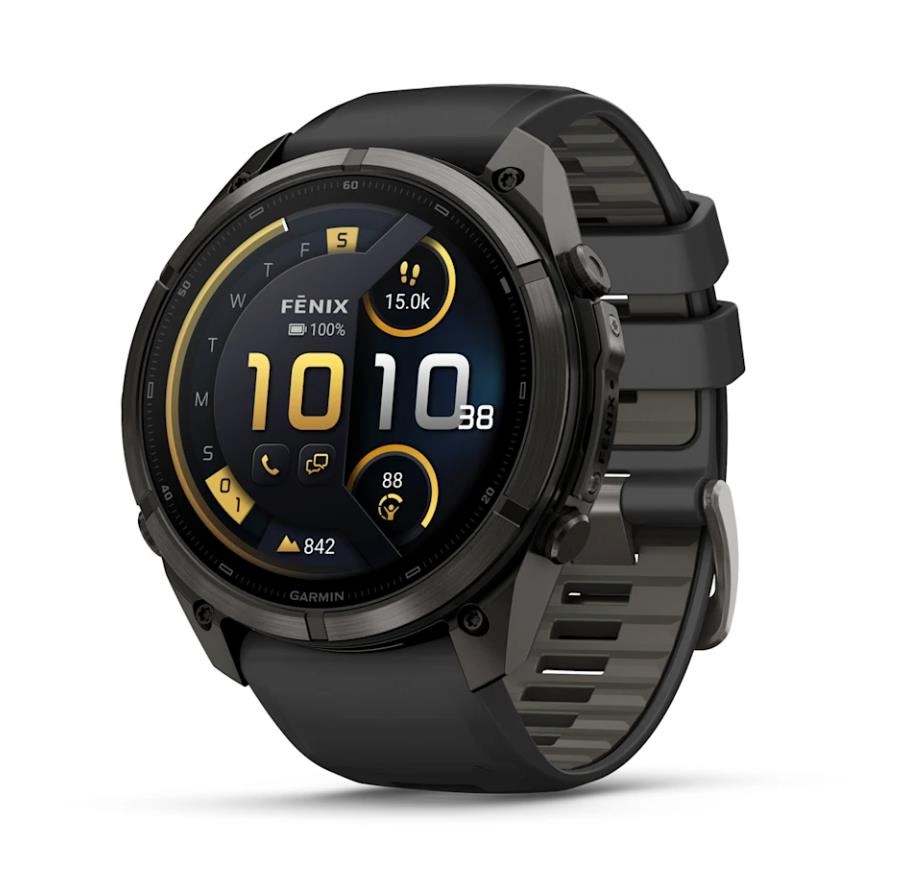 Garmin Fenix 9 Pro/carb. Gray 010-04337-11