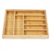 GreenBlue Bamboo Cutlery Drawer Organiser GB379