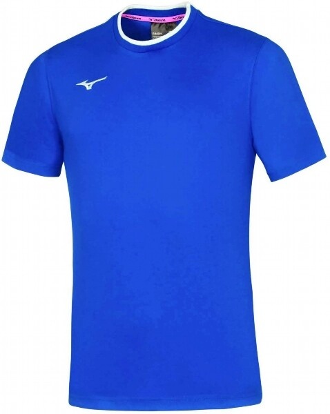 Mizuno treeningsärk Mizuno Men Mizuno Tee sinine - suurus XXXXL