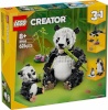 LEGO klotsid 31165 Creator 3-in-1 Wilde Tiere: Pandafamilie