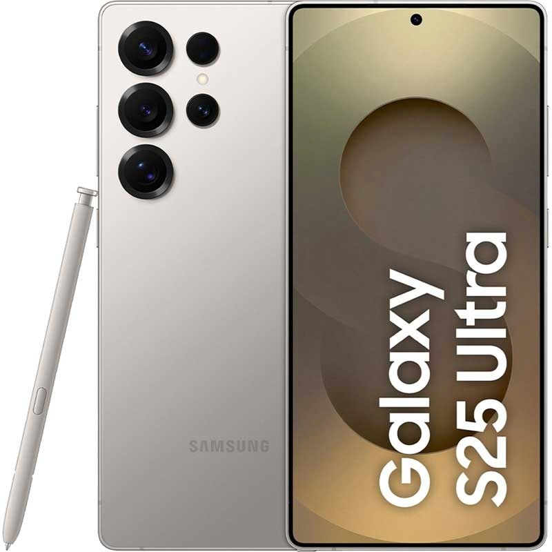 Samsung mobiiltelefon Galaxy S25 Ultra Dual Sim 12GB RAM 512GB Titanium hall