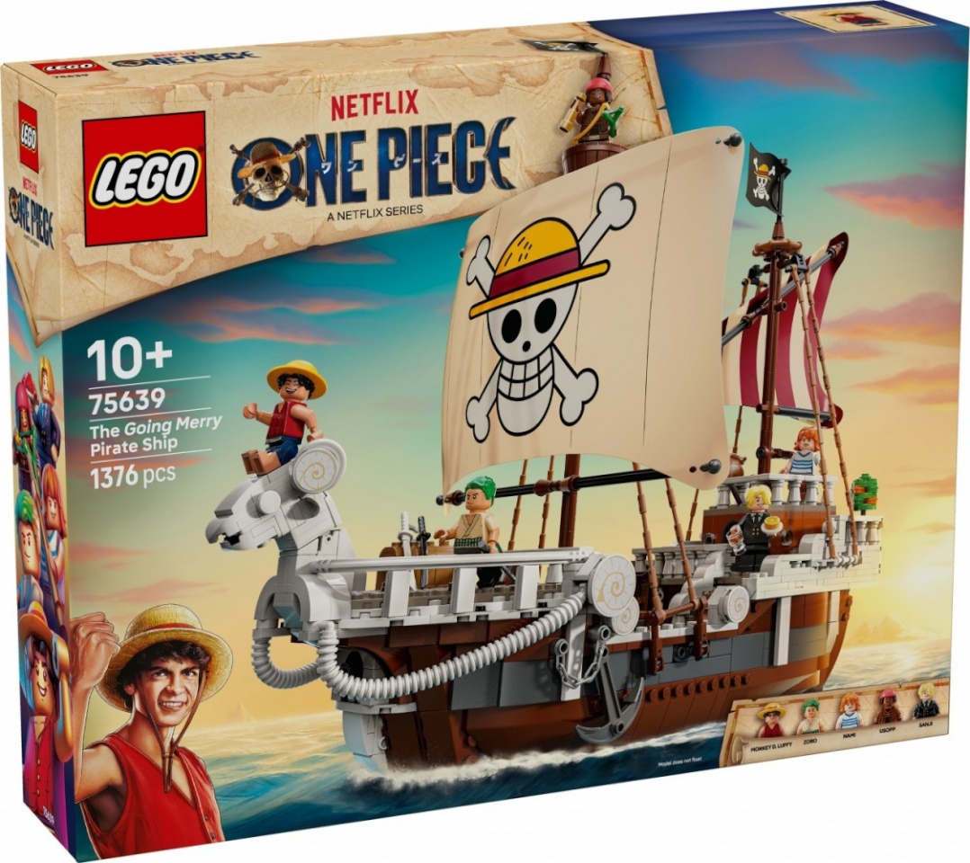 Lego klotsid Bricks One Piece 75639 The Going Merry Pirate Ship