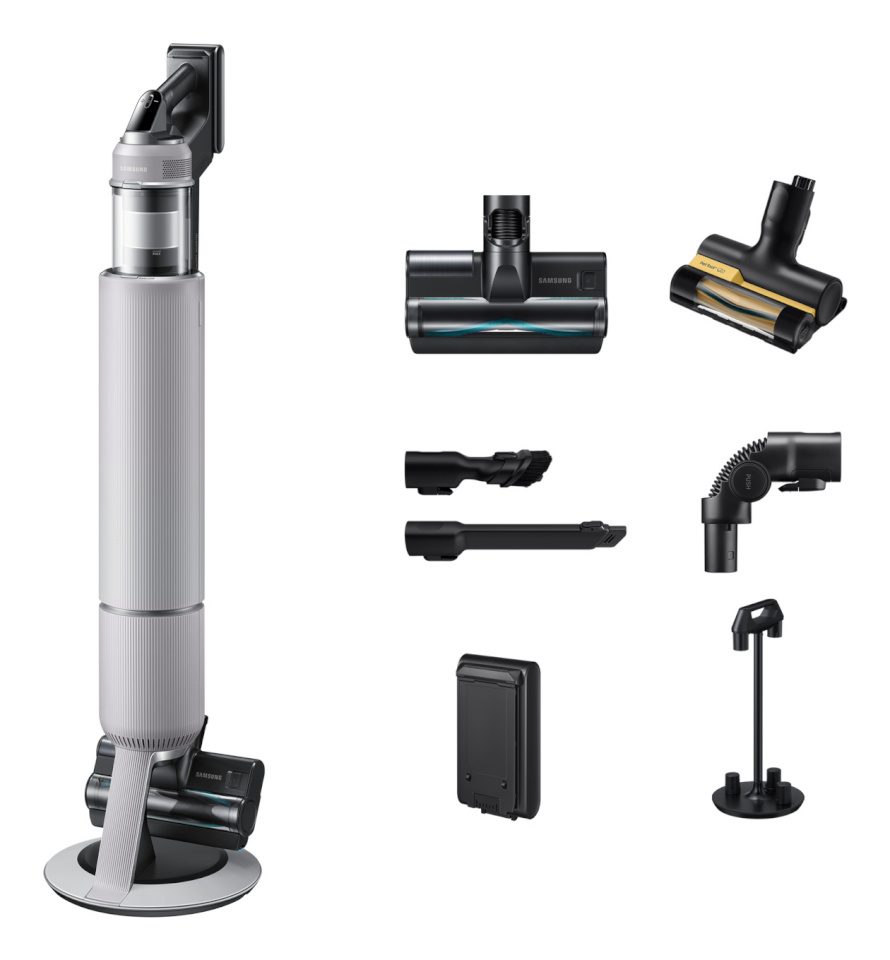 Samsung tolmuimeja VS80F28DLP 2-in-1 stick vacuum Battery Dry HEPA, Micro Bagless 0,5 L 770W hall