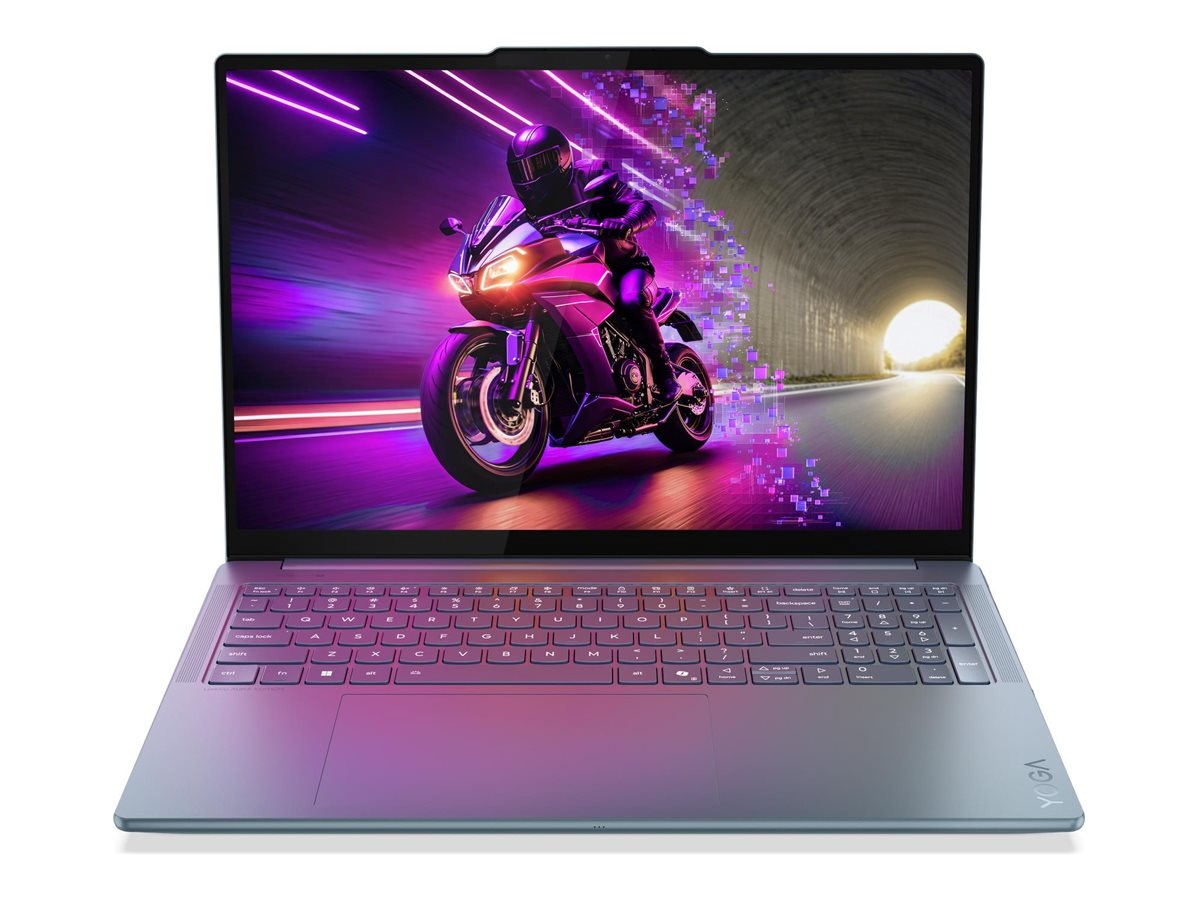 Lenovo sülearvuti Yoga Pro 9 16IAH10 16 3.2K ULT9-285H, 64GB, 2TB, RTX 5070 8GB, WIN11 Pro, ENG valgustusega klaviatuur, Tidal Teal, 2Y Warranty