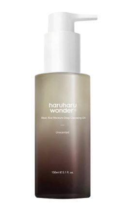 HaruHaru Wonder näopuhastusõli Black Rice Moisture Cleansing Oil 150ml, unisex