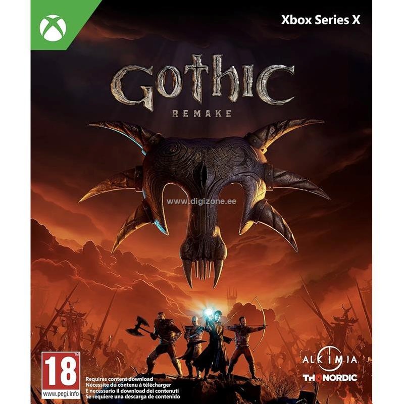 Game Xbox Series X mäng Gothic 1 Remake