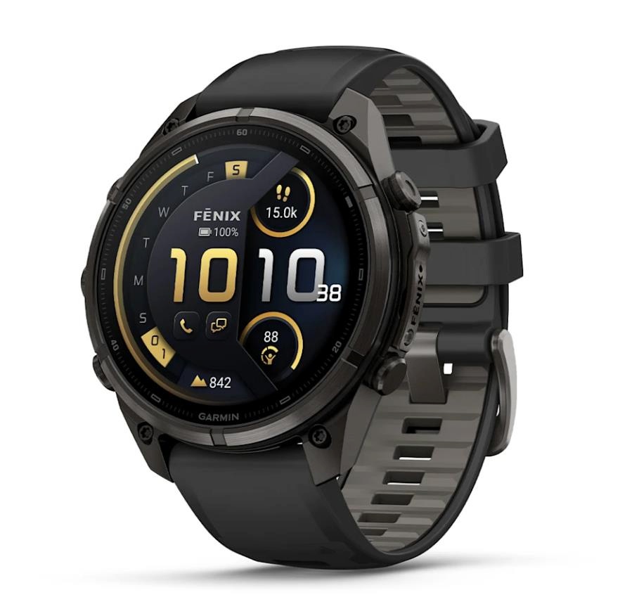 Garmin Fenix 9 Pro/carb. Gray 010-04336-11