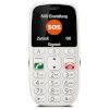 Gigaset mobiiltelefon GL390 pearl-valge