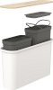 Orthex sorteerimiskomplekt SmartStore Collect Slim 46L, valge