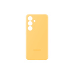 Samsung kaitsekest Galaxy S24 Silicone Case, kollane