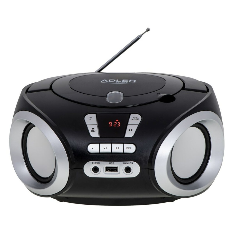 Adler CD Boombox AD 1181 USB Connectivity Speakers