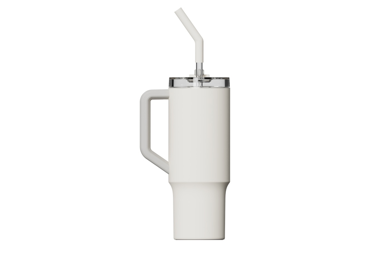 Xiaomi | Straw kruus | Capacity 1 L | Material Stainless steel | valge