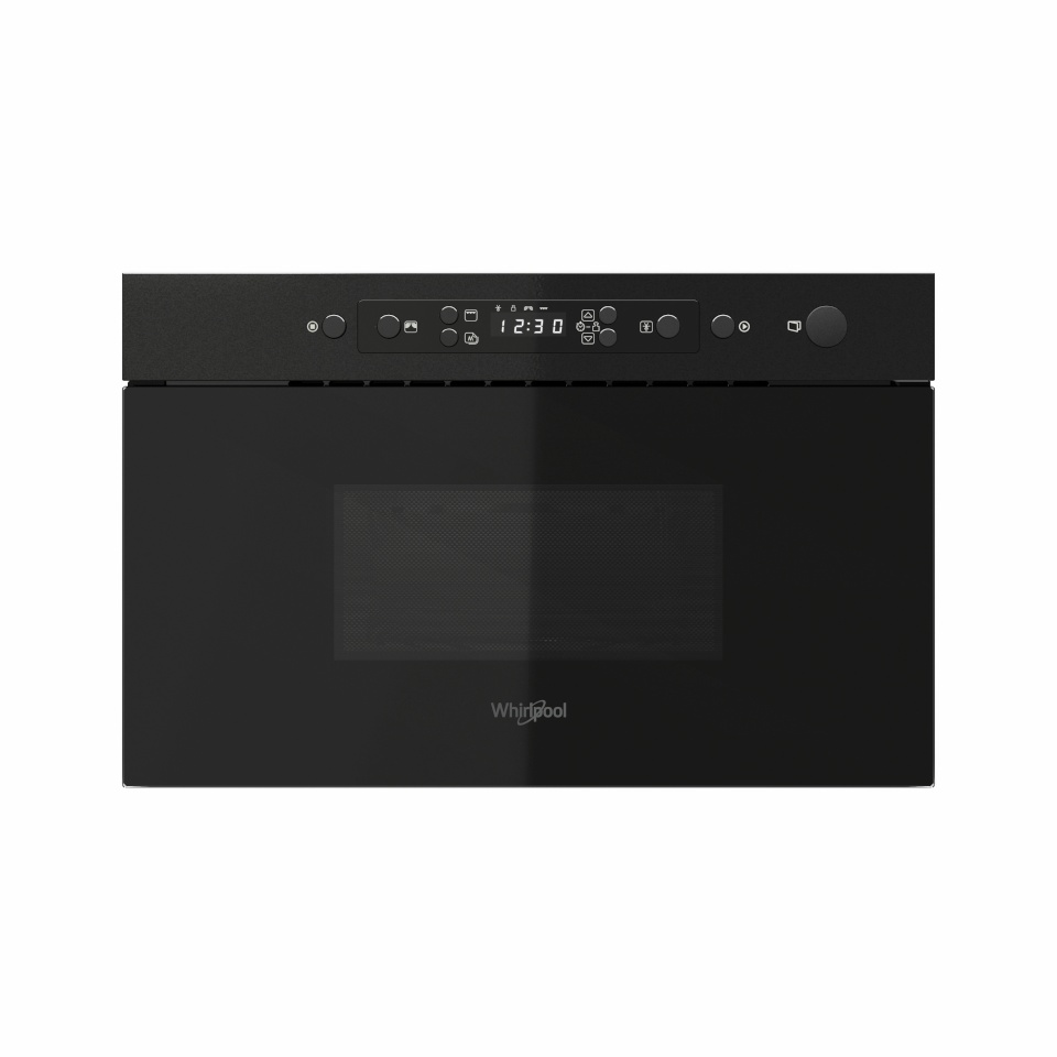 Whirlpool integreeritav mikrolaineahi MBNA920B Built-In Microwave, 22L, must