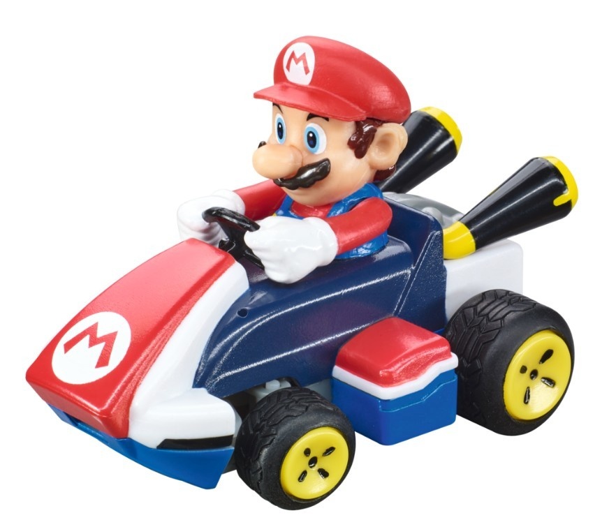 Carrera 2,4GHz Mario Kart Mini RC - Mario (Paperbox)