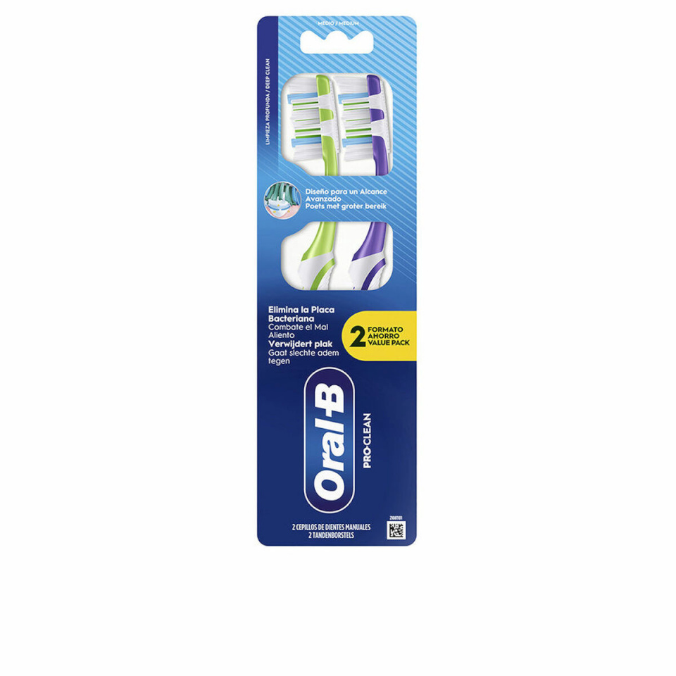 Braun Oral-B Kotike PROCLEAN (2tk)