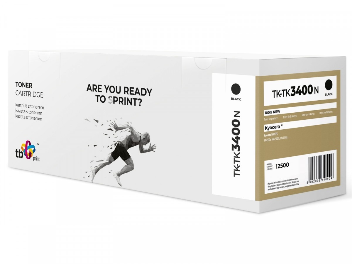 TB Print tooner for Kyocera MA4500 TK-TK3400N must 100% new