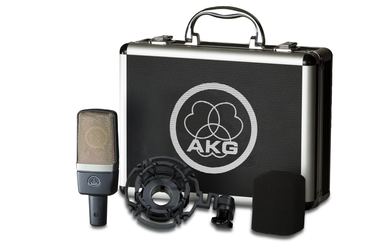 AKG C214 kondensaatormikrofon