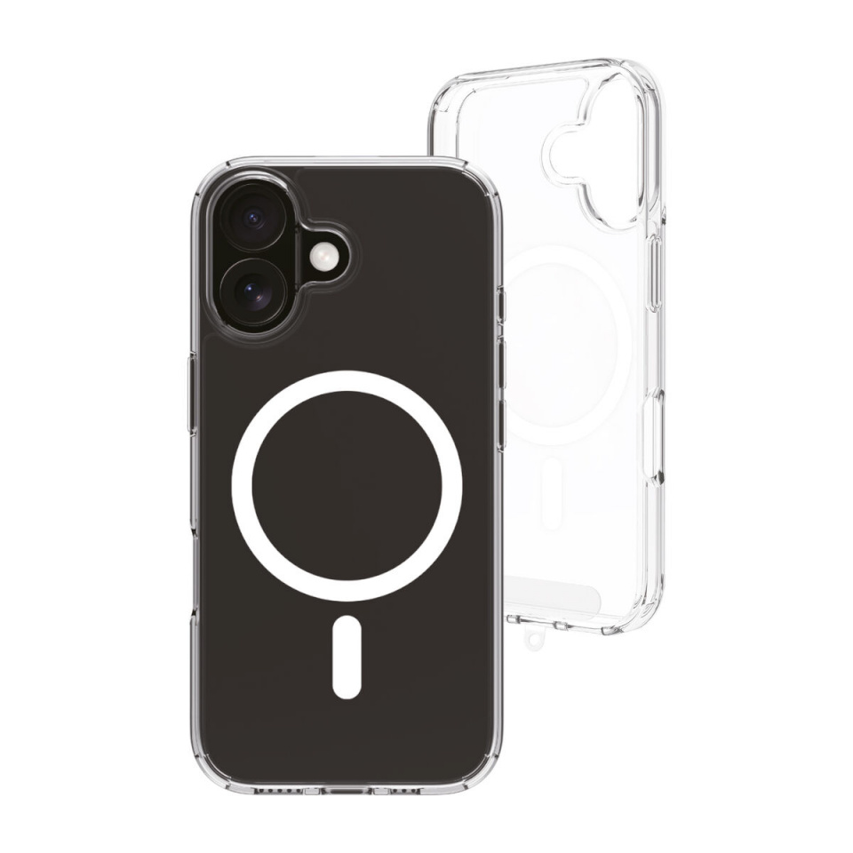 Muvit for Change kaitsekest iPhone 17 läbipaistev