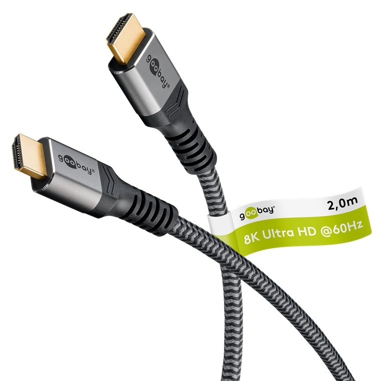 Goobay videokaabel Ultra High Speed HDMI Cable |