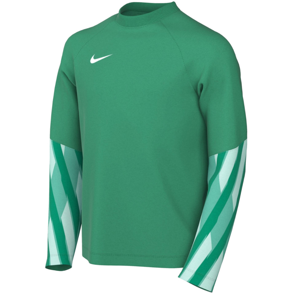 Nike Team T-särk lastele Dri-Fit Park V Stadium roheline HV8318 324 suurus L